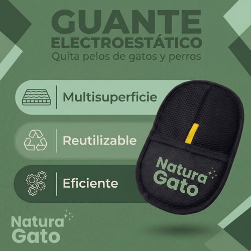 Guante Quita Pelos / NaturaGato