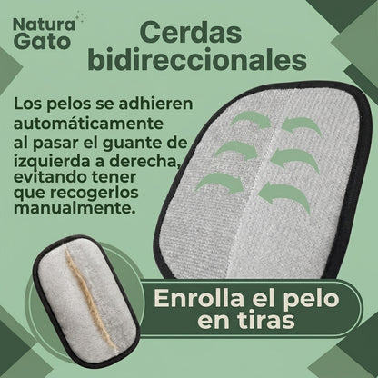 Guante Quita Pelos / NaturaGato