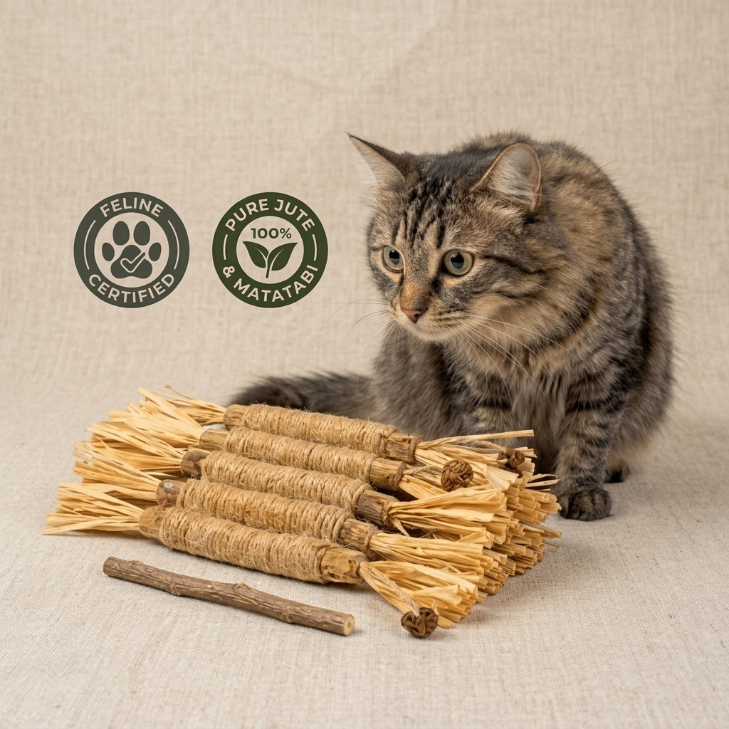 NaturaGato Pack de Sticks Dentales