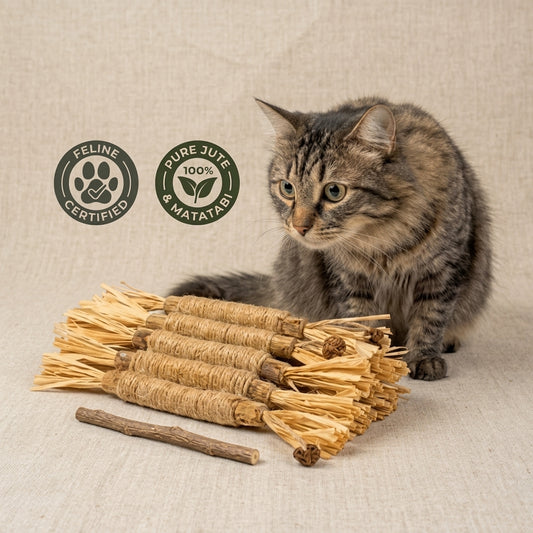 NaturaGato Pack de Sticks Dentales