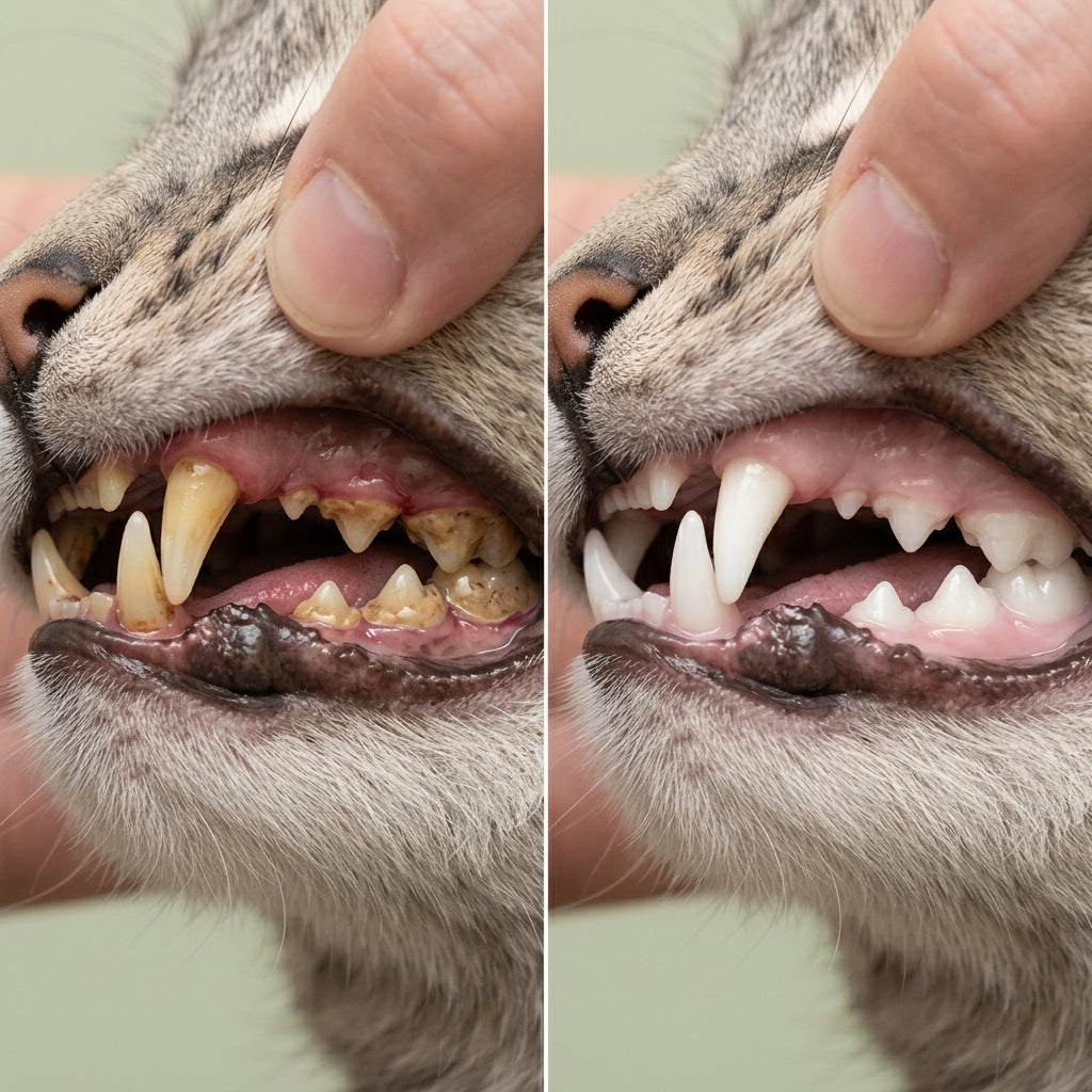 NaturaGato Pack de Sticks Dentales